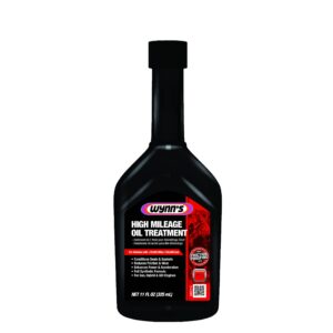 High Mileage Oil Treatment