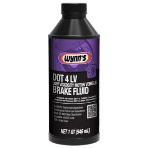 Dot 4 LV Low Viscosity Motor Vehicle Brake Fluid