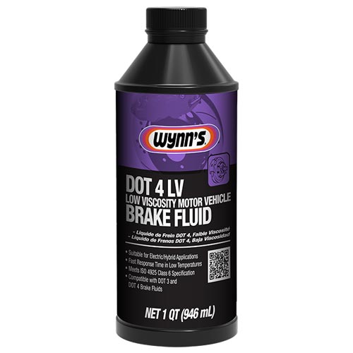 Dot 4 LV Low Viscosity Motor Vehicle Brake Fluid