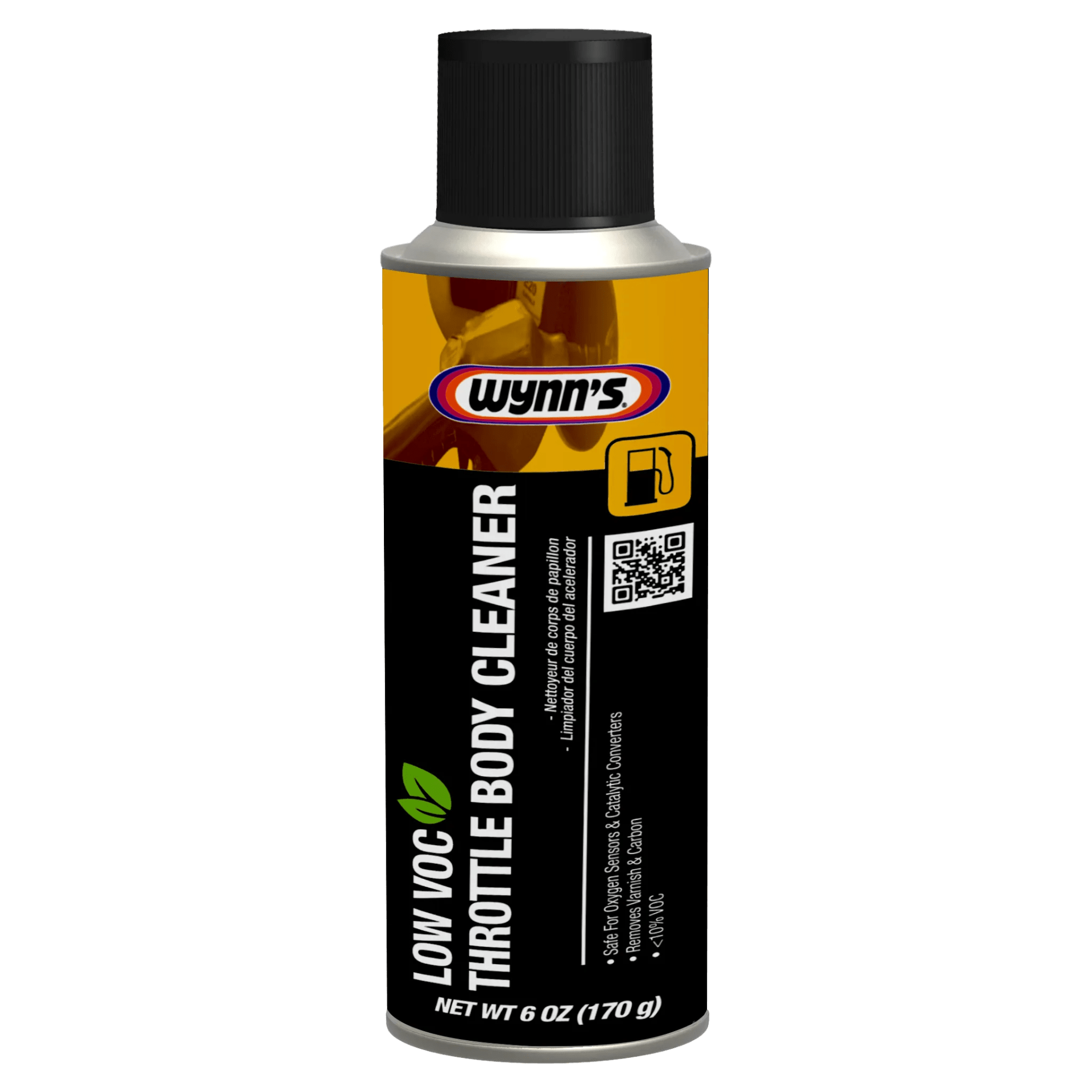 Low Voc Throttle Body Cleaner