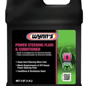 Power Steering Fluid & Conditioner (Red)