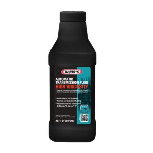 Automatic Transmission Fluid High Viscosity