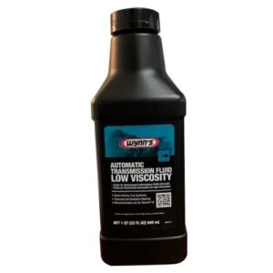 Automatic Transmission Fluid Low Viscosity
