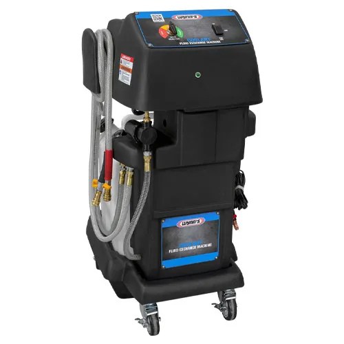 Coolant Fluid Exchange Machine